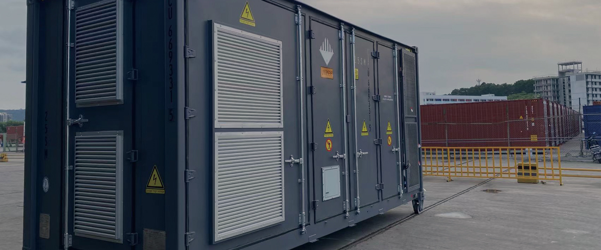 Kalite Konteyner Enerji Depolama Sistemi Fabrika