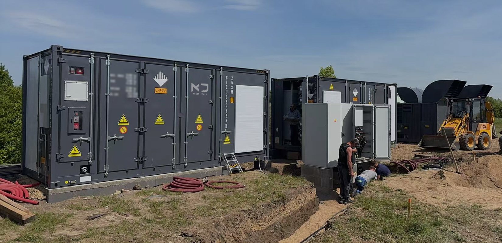 Kalite Konteyner Enerji Depolama Sistemi Fabrika