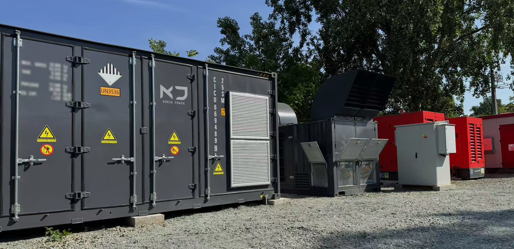 Kalite Konteyner Enerji Depolama Sistemi Fabrika