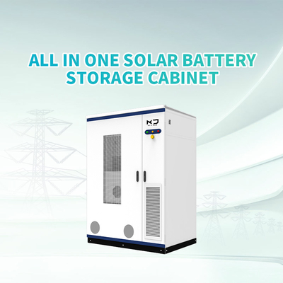 Enerji Depolama Kabini 215kWh 100kw Dış Mekan Enerji Depolama Sistemi