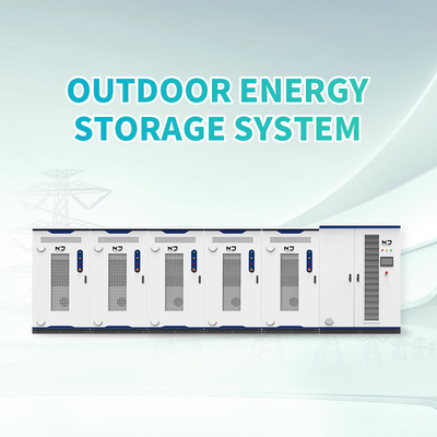 İyi bir fiyat. Dağıtılmış Enerji Depolama Kabineti 1075kWh 500kw Dış Enerji Depolama Sistemi çevrimiçi