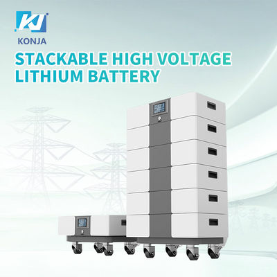 İyi bir fiyat. KonJa 288V 100Ah Yüklenebilir Güneş Pilleri 28.8kWh Yüklenebilir Yüksek Voltajlı Lityum Pil çevrimiçi