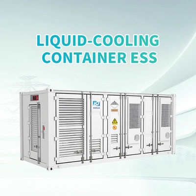 KonJa Sıvı Soğutma ESS 5.015MWh Konteyner Enerji Depolama Sistemi A Sınıfı Pil 0.5C IP54