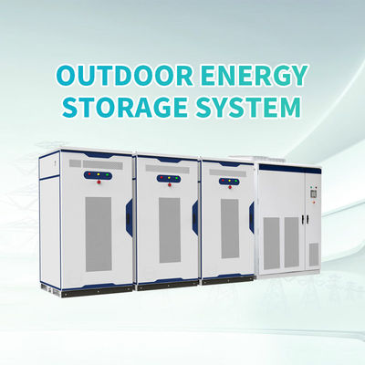 KonJa A Sınıfı Enerji Depolama Kabineti Derin Döngü 645kWh 250kw Batarya Kabineti Güneş Sistemi İçin