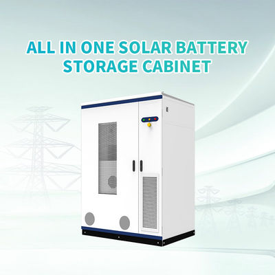 KonJa Top Marka Enerji Depolama Kabineti 215kWh 100kw Dış Enerji Depolama Sistemi