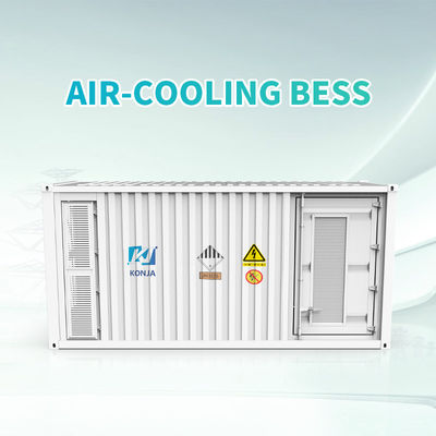 KonJa Hava Soğutma ESS 40FT 2.58MWh 768Vdc Derin Döngü Pil Enerji Depolama Sistemi 400Vac Konteyner Pil