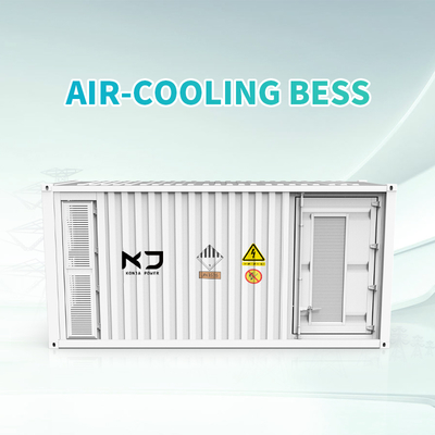 İyi bir fiyat. Hava Soğutma BESS 40FT 2.58MWh 768Vdc Pil Enerji Depolama Sistemi 400Vac çevrimiçi